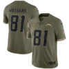 mike williams los angeles chargers nike 2022 salute to service limited jersey olive 3331 mqaib.jpg