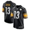 miles boykin pittsburgh steelers nike game player jersey black 1299 ni18k.jpg