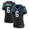 miles sanders carolina panthers nike womens team game jersey black 1356 ygjyh.jpg