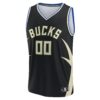 milwaukee bucks fanatics custom fast break jersey statement edition black 5200 hskfq.jpg