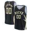 milwaukee bucks fanatics youth fast break custom jersey black statement edition 2390 yjp7i.jpg
