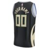 milwaukee bucks fanatics youth fast break custom jersey black statement edition 6837 ibi27.jpg