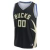 milwaukee bucks fanatics youth fast break custom jersey black statement edition 9976 892cy.jpg