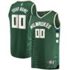 milwaukee bucks fanatics youth fast break custom replica jersey hunter green icon edition 3055 zyl2w.jpg