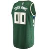 milwaukee bucks fanatics youth fast break custom replica jersey hunter green icon edition 5604 pgtxg.jpg