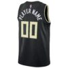 milwaukee bucks jordan brand swingman custom jersey statement edition black 9671 dx3hx.jpg