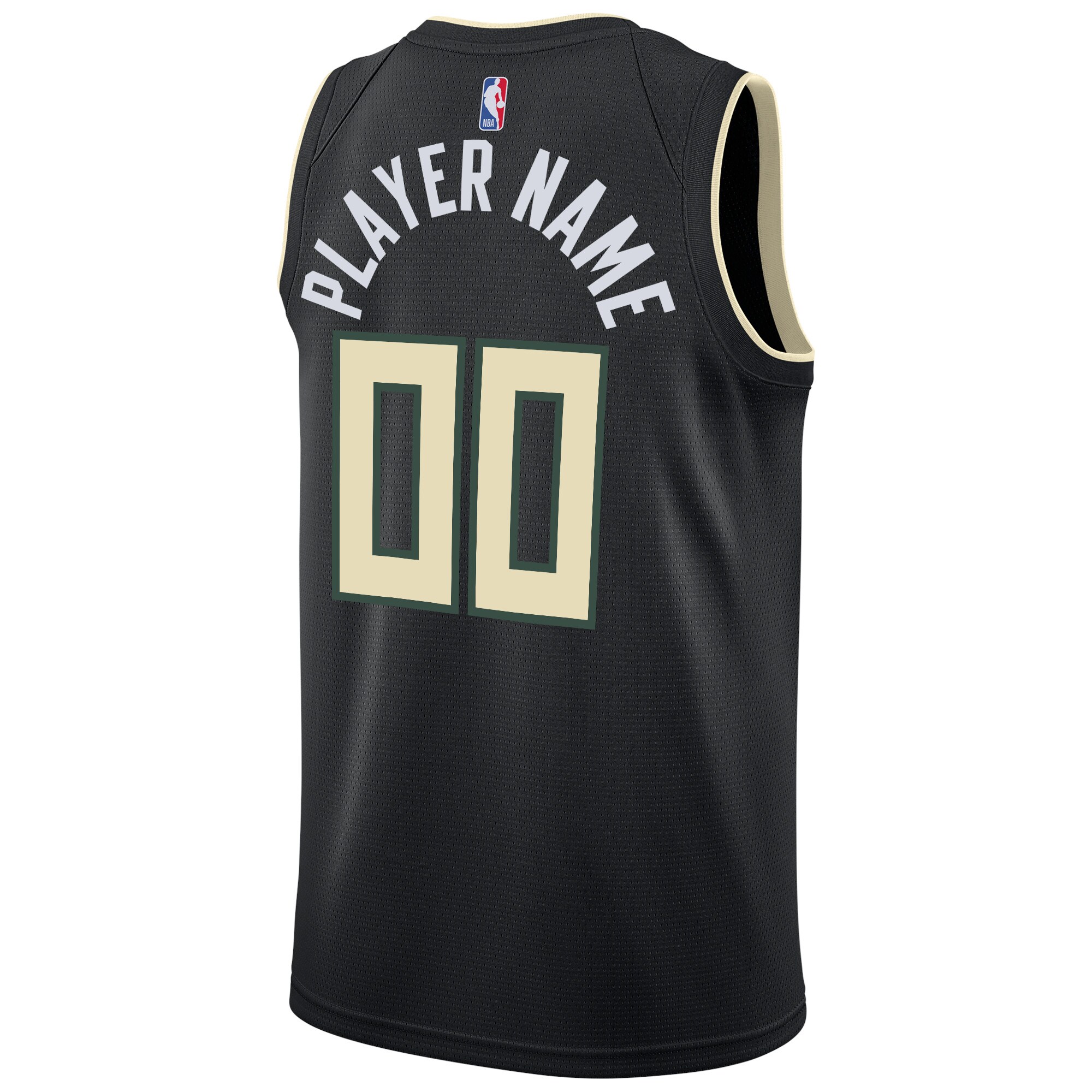 milwaukee bucks jordan brand swingman custom jersey statement edition black 9671 dx3hx.jpg