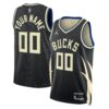 milwaukee bucks jordan brand unisex 202223 swingman custom jersey statement edition black 1462 3ihkp.jpg