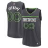minnesota timberwolves fanatics custom fast break jersey statement edition black 4763 wizwe.jpg