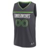 minnesota timberwolves fanatics custom fast break jersey statement edition black 7191 5a9c2.jpg