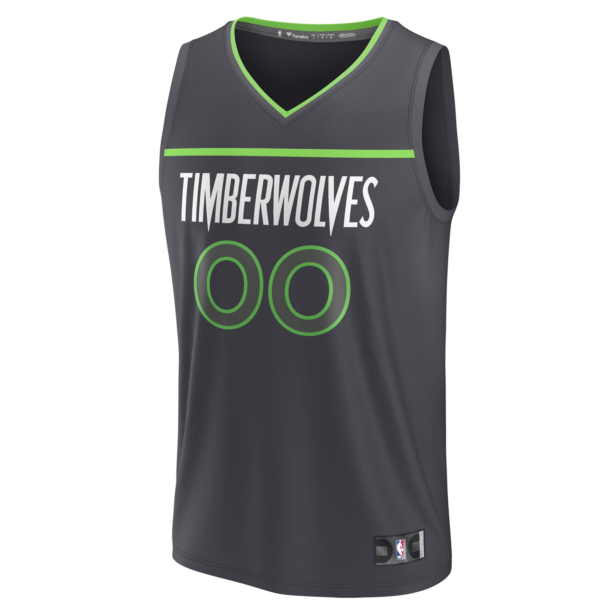 minnesota timberwolves fanatics custom fast break jersey statement edition black 7191 5a9c2.jpg