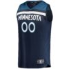 minnesota timberwolves fanatics fast break custom replica jersey navy icon edition 1457 yyt0r.jpg
