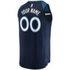 minnesota timberwolves fanatics fast break custom replica jersey navy icon edition 3060 8wzgf.jpg