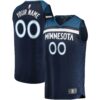minnesota timberwolves fanatics fast break custom replica jersey navy icon edition 4254 r7ysm.jpg