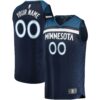 minnesota timberwolves fanatics fast break custom replica jersey navy icon edition 4629 gliid.jpg