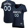 minnesota timberwolves fanatics womens fast break custom jersey navy icon edition 4868 ccyam.jpg