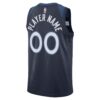 minnesota timberwolves nike swingman custom jersey navy icon edition 9282 pfw4v.jpg
