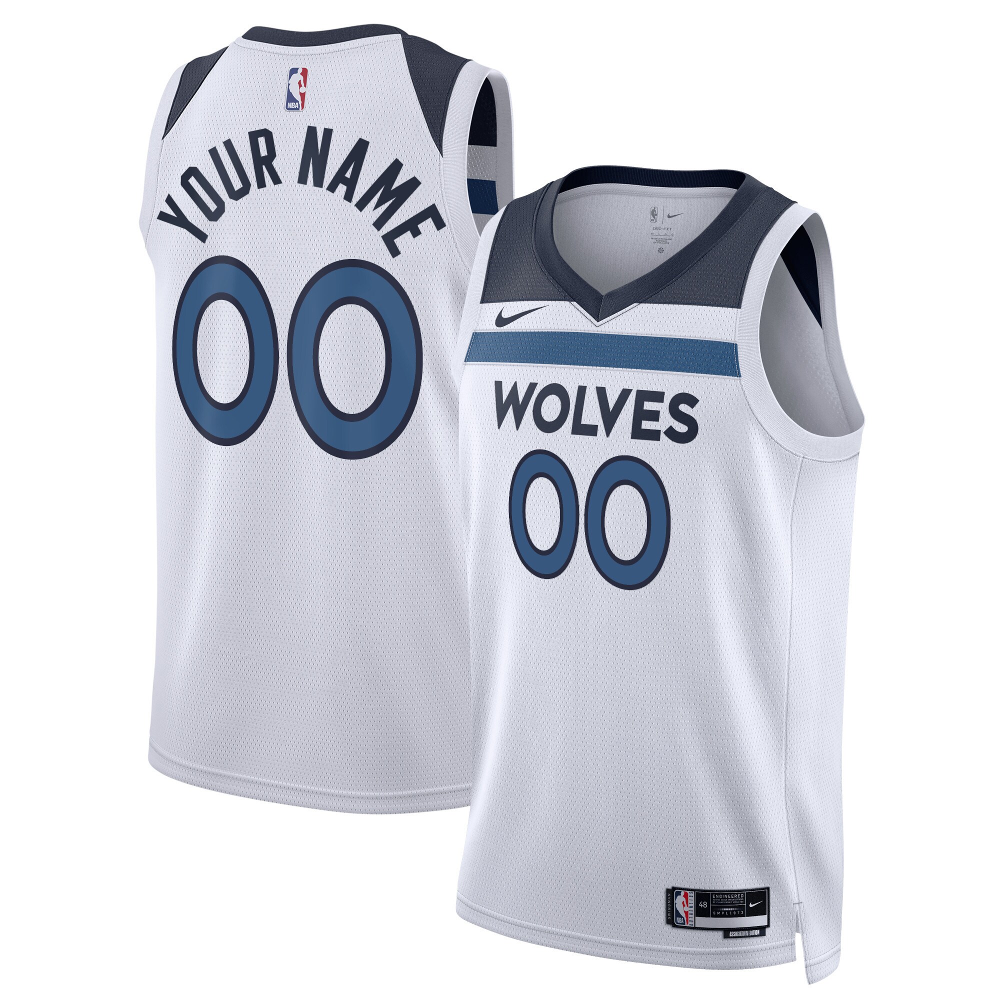 minnesota timberwolves nike unisex swingman custom jersey white association edition 3845 ata6m.jpg
