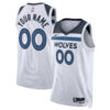 minnesota timberwolves nike unisex swingman custom jersey white association edition 5248 ituvc.jpg