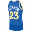 mitch richmond golden state warriors mitchell 26amp ness 199091 hardwood classics swingman jersey royal 3892 q2tee.jpg