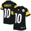 mitchell trubisky pittsburgh steelers nike youth game jersey black 1817 jfcwa.jpg