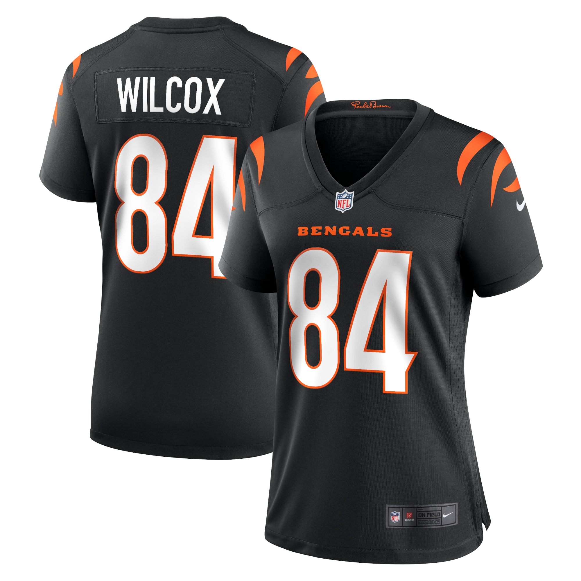 mitchell wilcox cincinnati bengals womens nike player game jersey black 8330 lhfnf.jpg