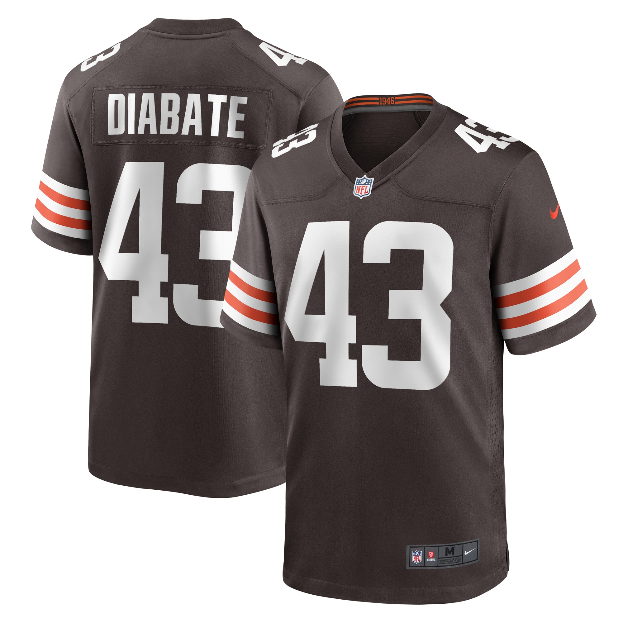 mohamoud diabate cleveland browns nike team game jersey brown 9858 v7hr7.jpg