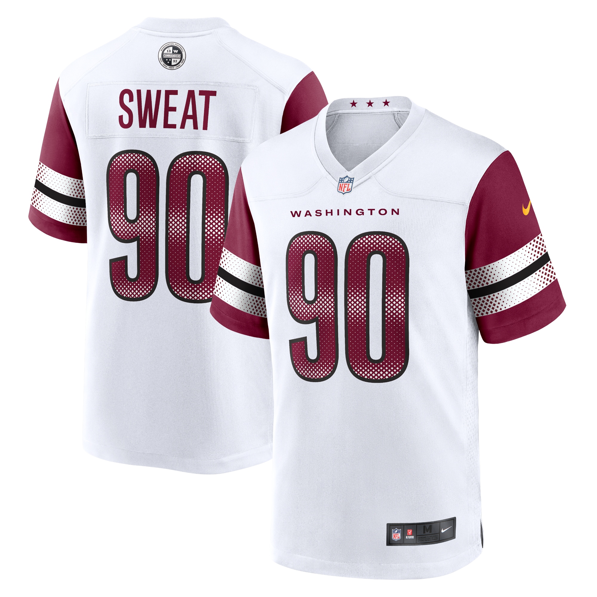 montez sweat washington commanders nike game jersey white 8846 s5olk.jpg