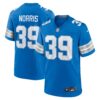morice norris detroit lions nike game jersey blue 6135 fytre.jpg