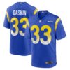 myles gaskin los angeles rams nike game jersey royal 1345 qvpm6.jpg