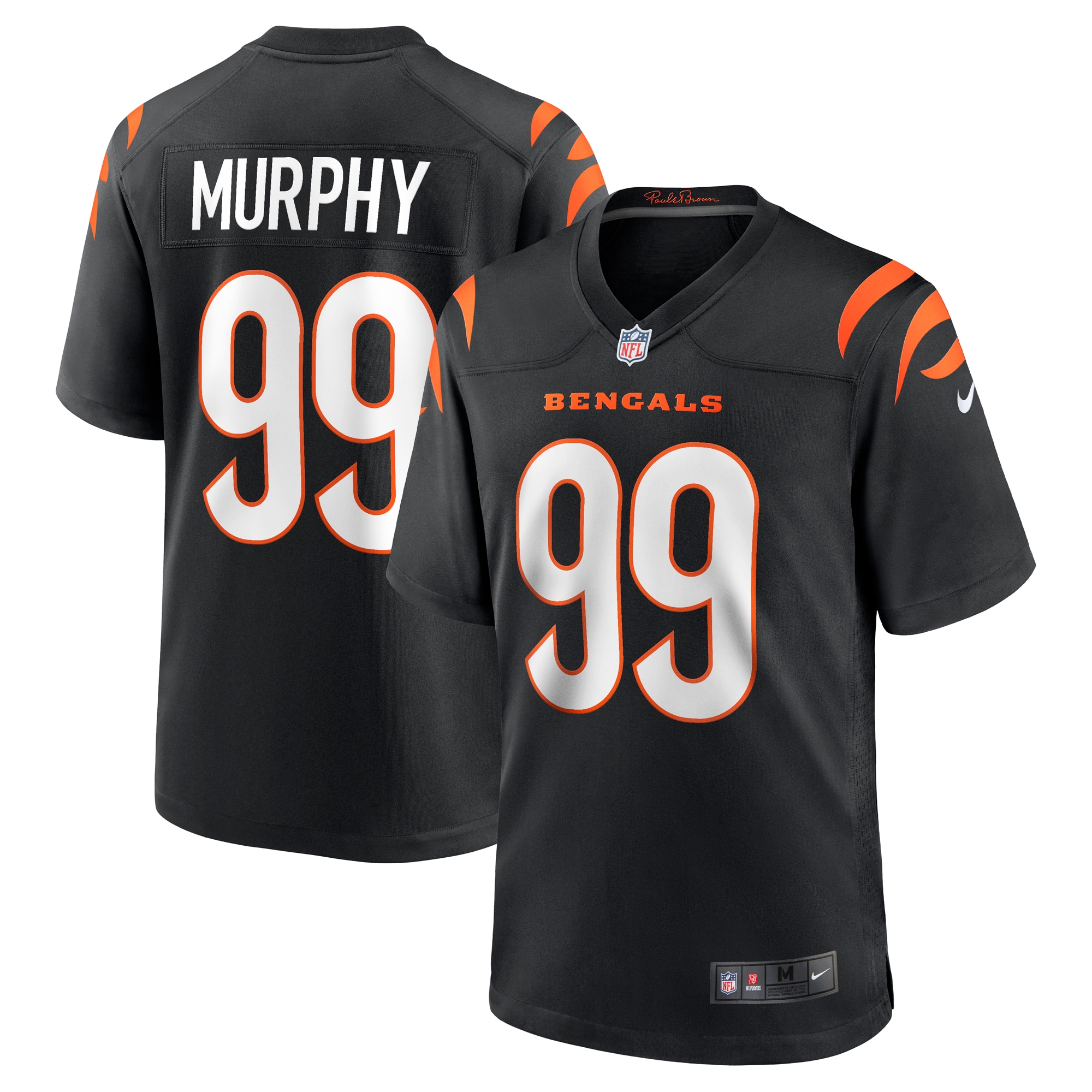 myles murphy cincinnati bengals nike 2023 nfl draft first round pick game jersey black 4348 v7ya5.jpg
