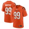 myles murphy cincinnati bengals nike team game jersey orange 8769 9u5wi.jpg