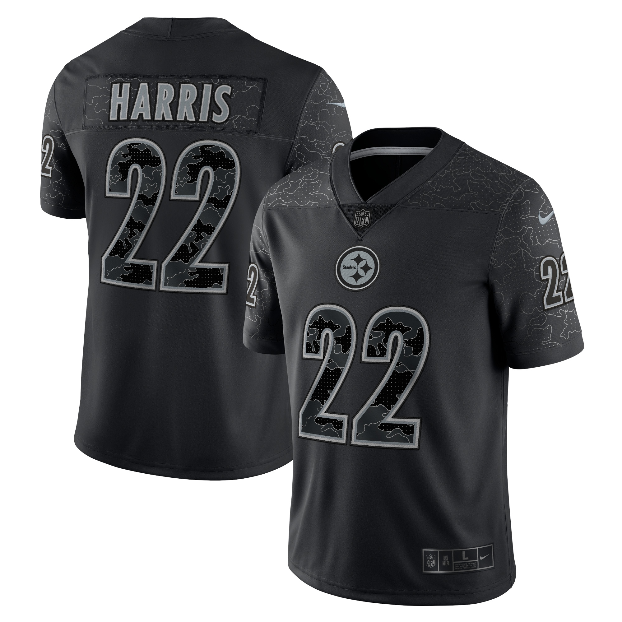 najee harris pittsburgh steelers nike rflctv limited jersey black 5093 bcbi0.jpg