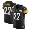 najee harris pittsburgh steelers nike vapor elite jersey black 4082 7rfi4.jpg