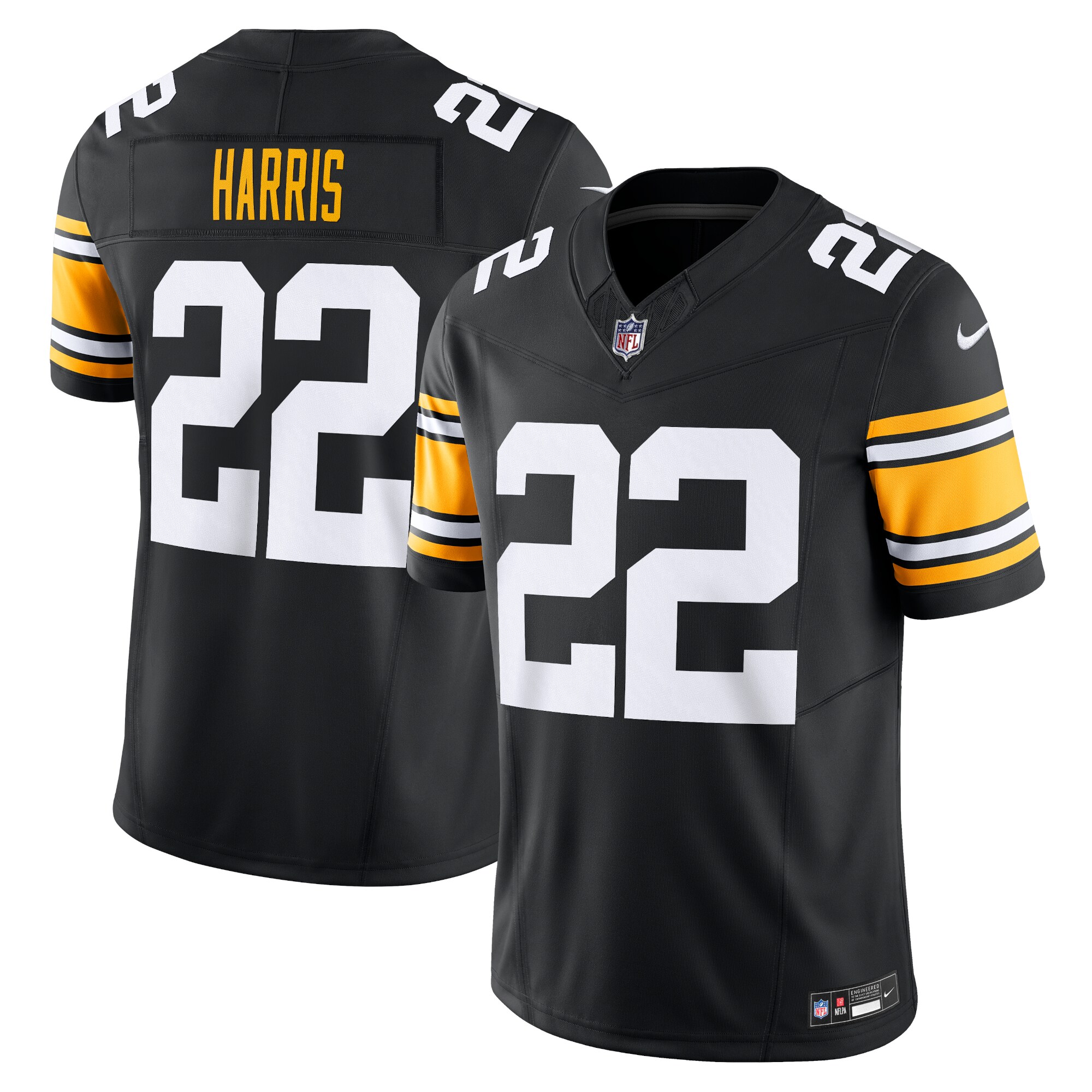 najee harris pittsburgh steelers nike vapor f.u.s.e. limited jersey black 4429 9grhk.jpg