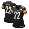 najee harris pittsburgh steelers nike womens team game jersey black 9383 6uqye.jpg