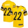 najee harris pittsburgh steelers nike youth inverted game jersey gold 2721 lfqcm.jpg