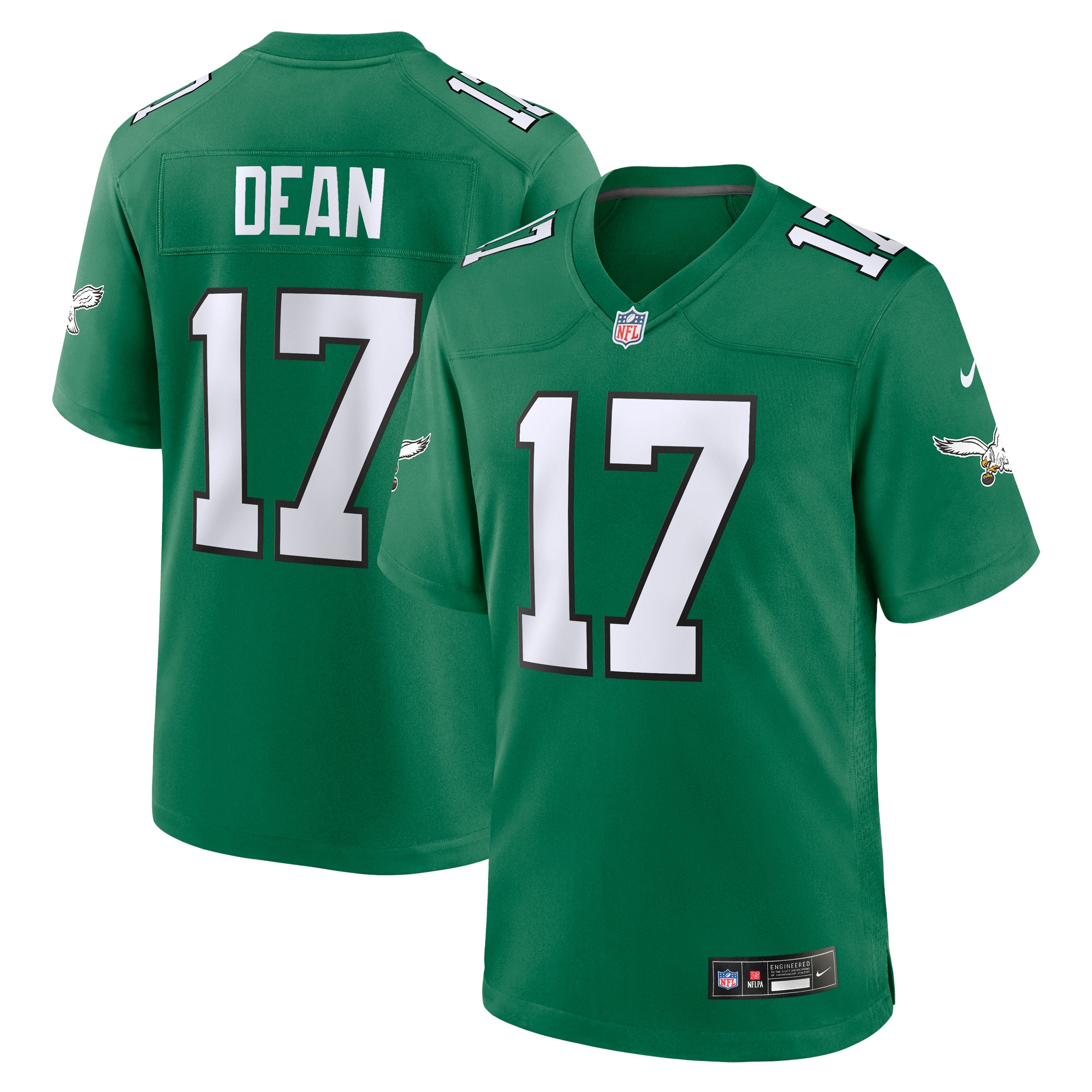nakobe dean philadelphia eagles nike alternate game jersey kelly green 6782 nigha.jpg