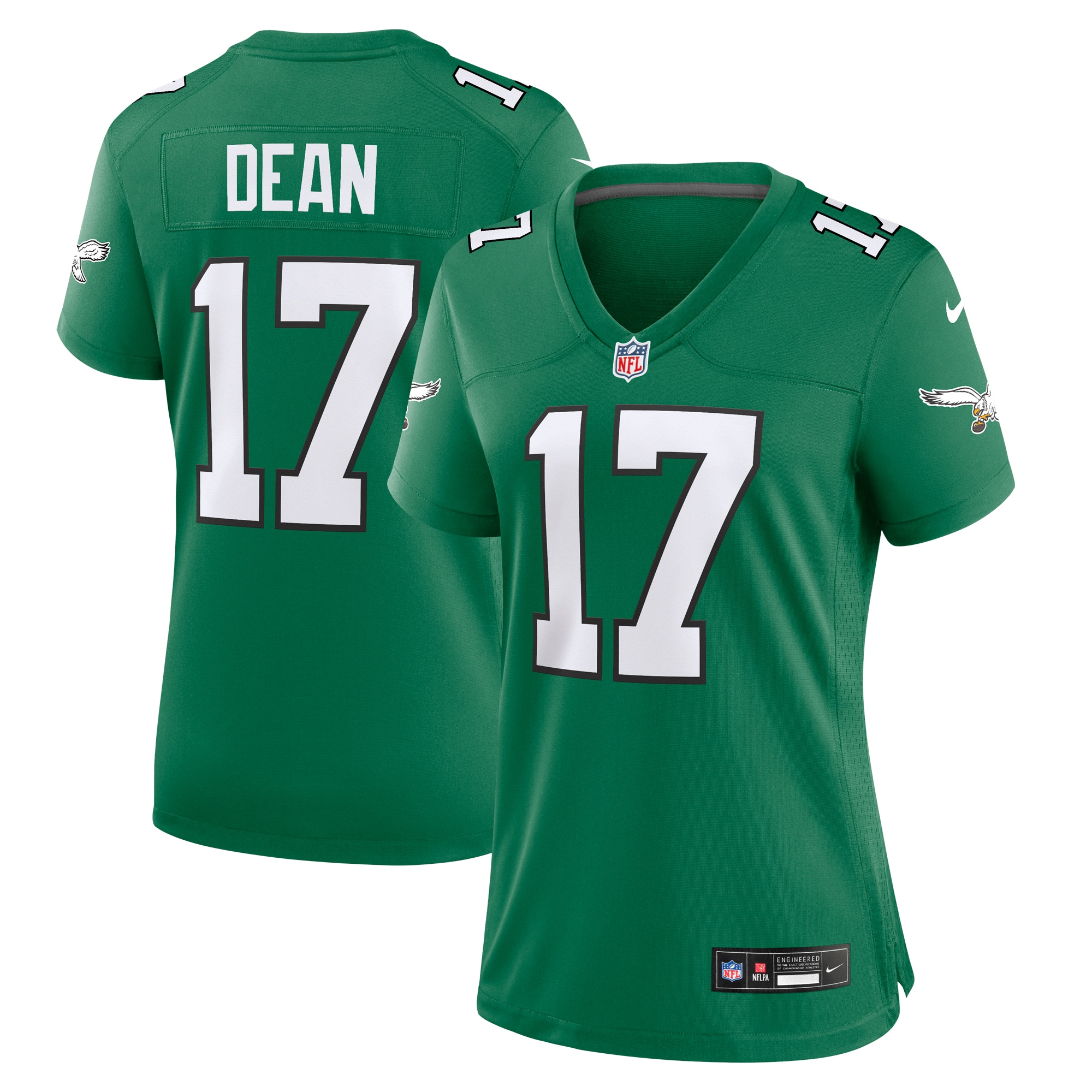 nakobe dean philadelphia eagles nike womens alternate game jersey kelly green 8524 flqwf.jpg