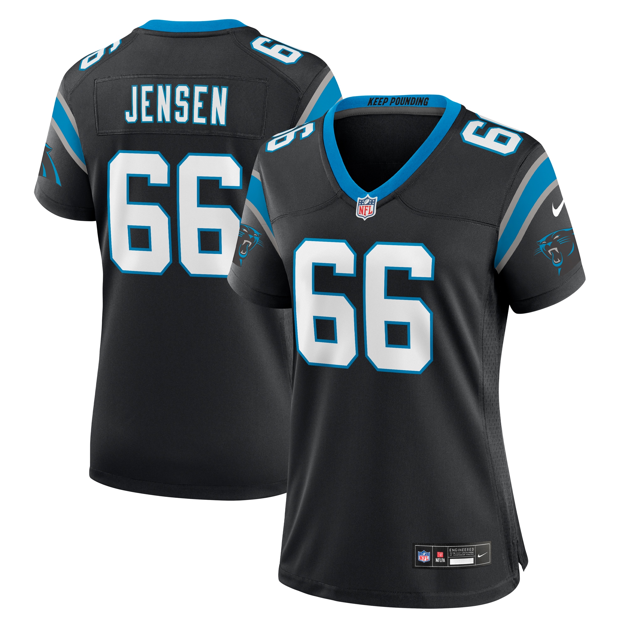 nash jensen carolina panthers nike womens team game jersey black 1088 k6jqp.jpg