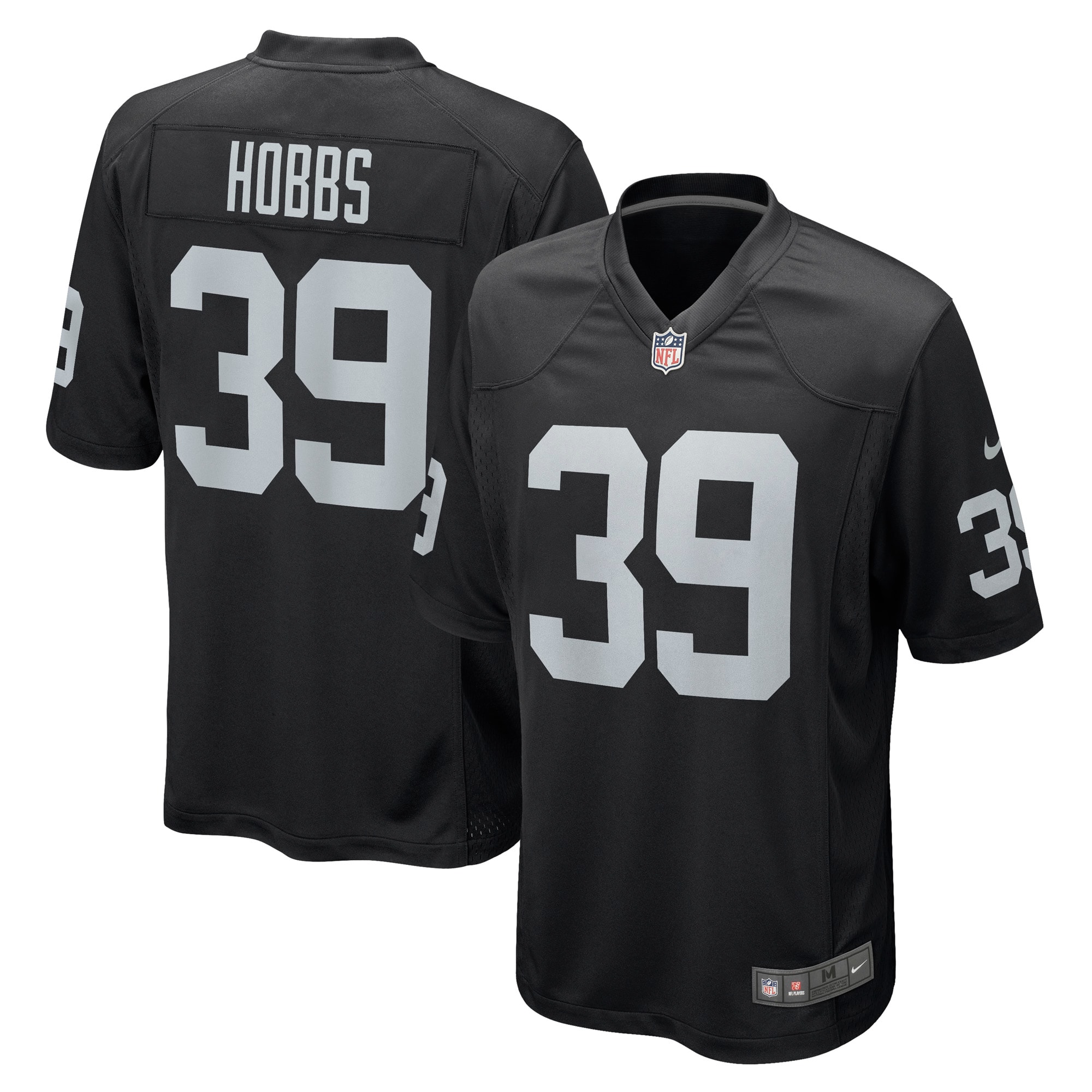 nate hobbs las vegas raiders nike game jersey black 7206 3axz6.jpg
