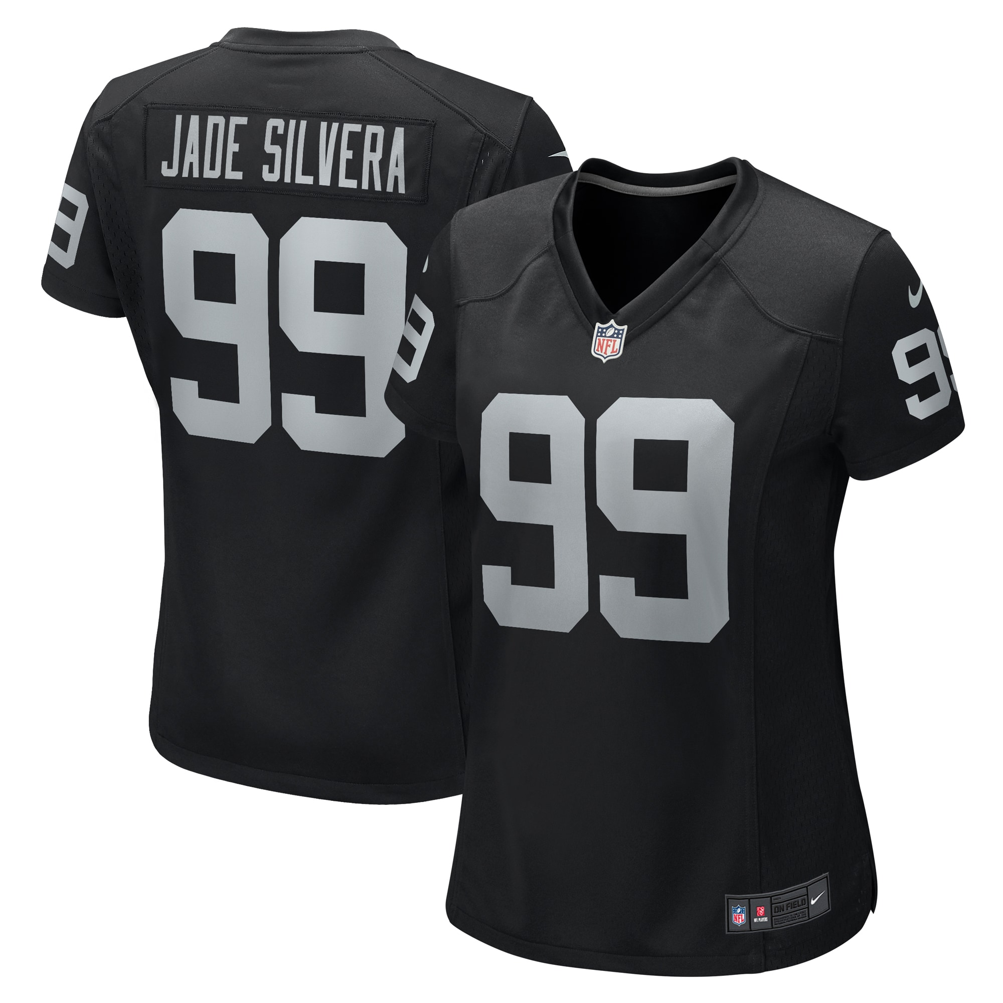 nesta jade silvera las vegas raiders nike womens team game jersey black 9272 x3cbk.jpg