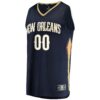 new orleans pelicans fanatics fast break custom replica jersey navy icon edition 5264 xlkds.jpg