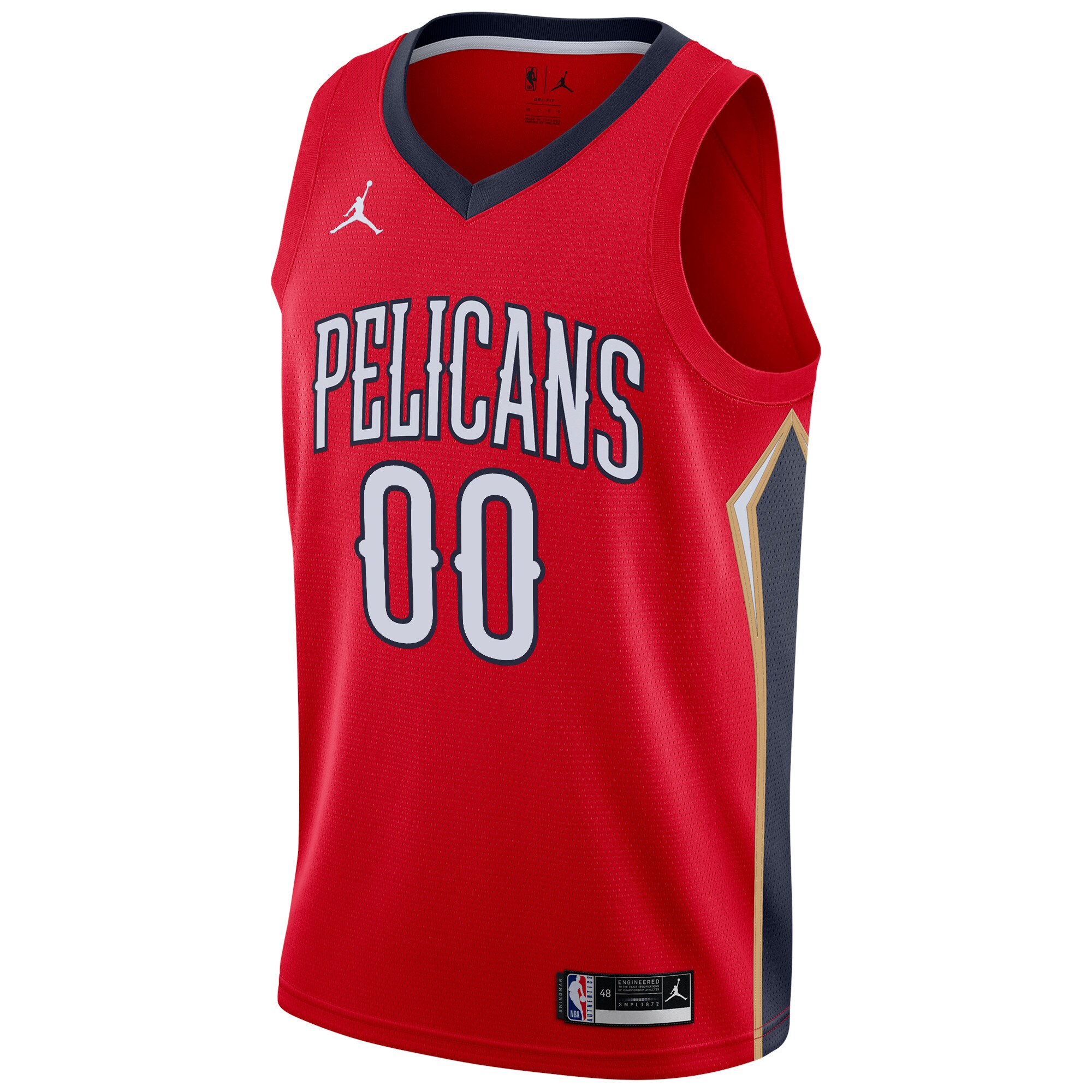 new orleans pelicans jordan brand swingman custom jersey statement edition red 7191 iamrk.jpg