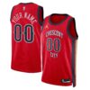 new orleans pelicans jordan brand unisex swingman custom jersey red statement edition 6743 edsyo.jpg