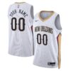 new orleans pelicans nike unisex swingman custom jersey white association edition 3338 ujxmw.jpg
