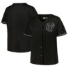 new york yankees womens plus size pop fashion button up jersey blacknavy 8247 eocul.jpg