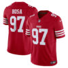 nick bosa san francisco 49ers nike vapor f.u.s.e. limited jersey scarlet 6792 ef0qt.jpg