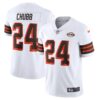 nick chubb cleveland browns nike 1946 collection alternate vapor limited jersey white 2580 xqdsh.jpg