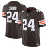 nick chubb cleveland browns nike vapor f.u.s.e. limited jersey brown 7355 btoie.jpg